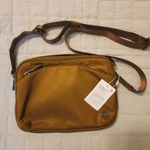 Lululemon City Adventurer crossbody bag Copper/brown NWT
